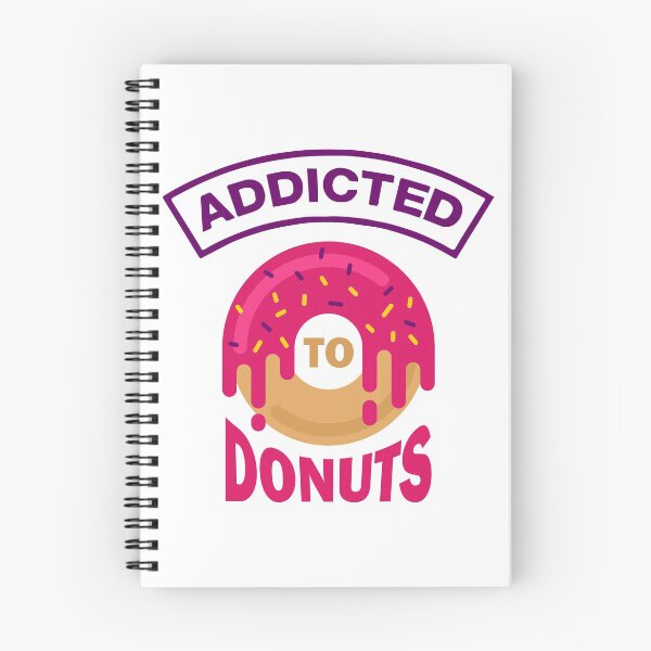 Item preview, Addicted To Donuts designed and sold by AmethystMurad.