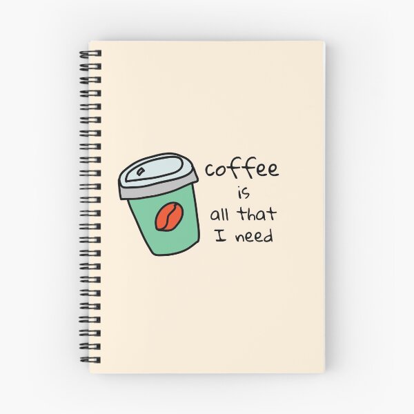 Item preview, Coffee Is All That I Need ... designed and sold by Nesro34.