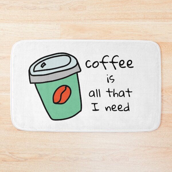 Item preview, Coffee Is All That I Need ... designed and sold by Nesro34.