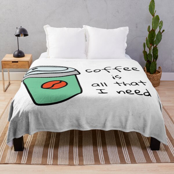 Item preview, Coffee Is All That I Need ... designed and sold by Nesro34.