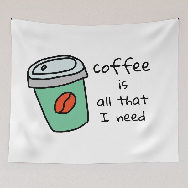 Item preview, Coffee Is All That I Need ... designed and sold by Nesro34.