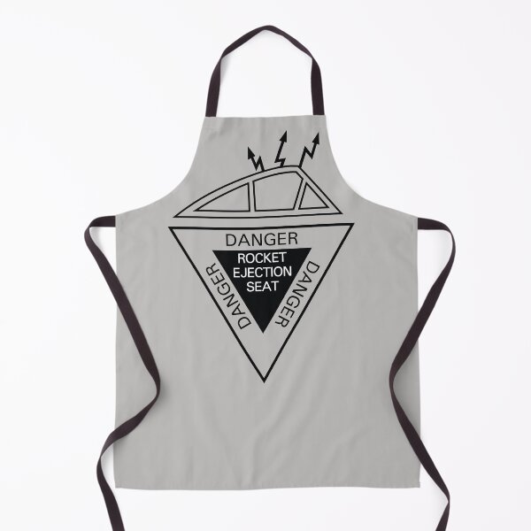 Item preview, Ejection Seat, DANGER, WARNING SIGN designed and sold by ARTsPlural.
