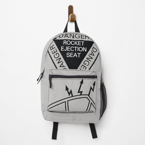 Item preview, Ejection Seat, DANGER, WARNING SIGN designed and sold by ARTsPlural.