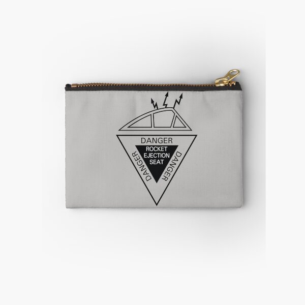 Item preview, Ejection Seat, DANGER, WARNING SIGN designed and sold by ARTsPlural.