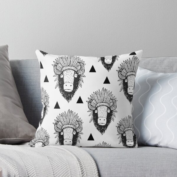 Item preview, bison designed and sold by Laura Wright.
