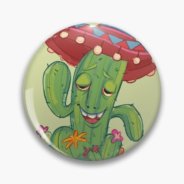 Item preview, Big Prick cactus designed and sold by oop4g.