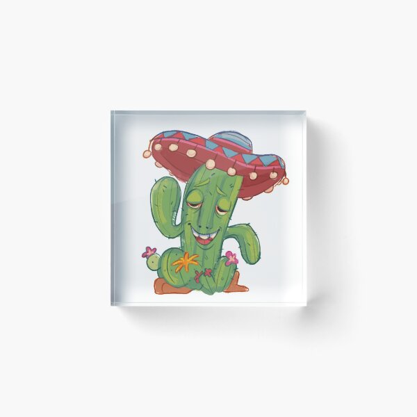 Item preview, Big Prick cactus designed and sold by oop4g.