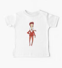 Amelia Earhart Baby T-Shirt