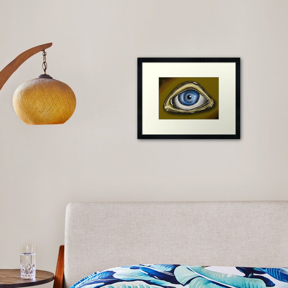 Item preview, Framed Art Print designed and sold by HilpArt.