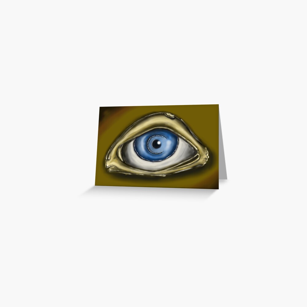 Item preview, Greeting Card designed and sold by HilpArt.