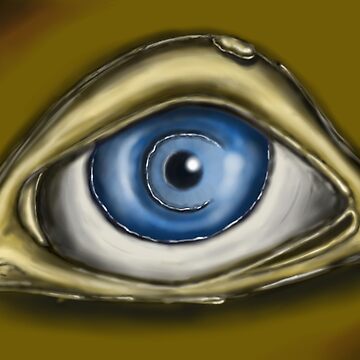 Artwork thumbnail, Bone eye by HilpArt