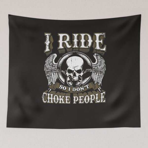 Item preview, I ride so I don't choke people designed and sold by speakupandshine.