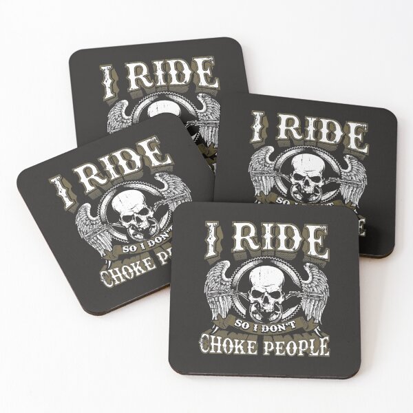 Item preview, I ride so I don't choke people designed and sold by speakupandshine.