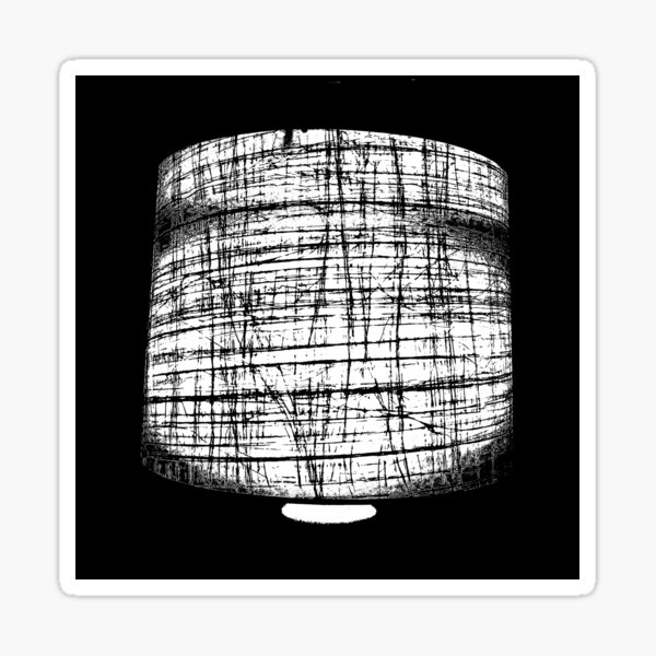 Lamp Shade Sticker