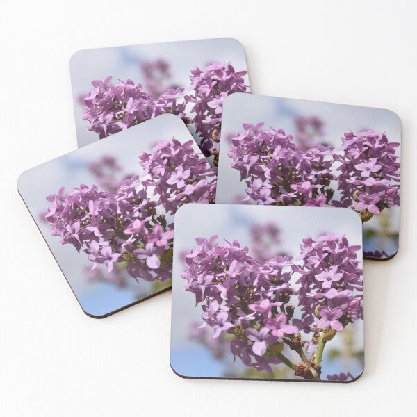 Item preview, Horizontal Lilac Heart designed and sold by TBirdPhotos.