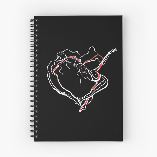 Item preview, Single Line - Push & Pull (White) designed and sold by MaxencePierrard.