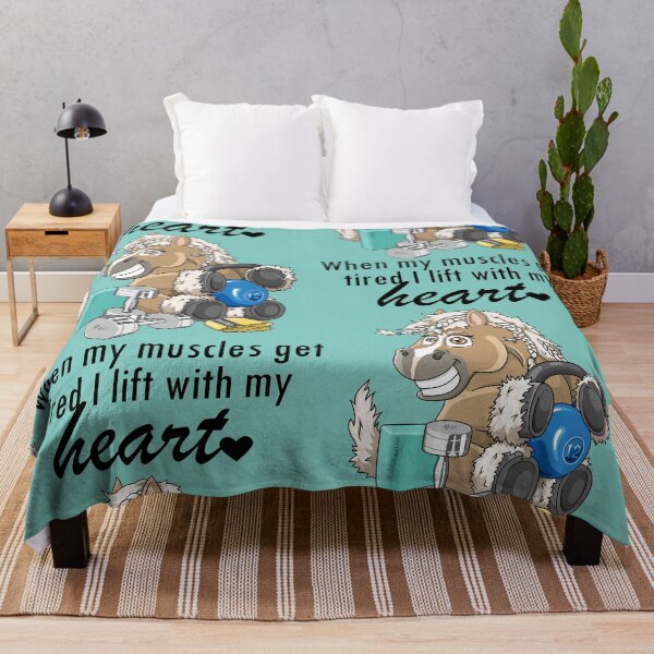 Item preview, Cute Haflinger horse fitness training design designed and sold by ARTemyzz.