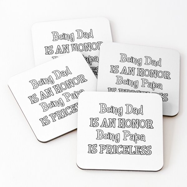 Item preview, Being Dad is an Honor- Father's Day- Dad designed and sold by younghopes.