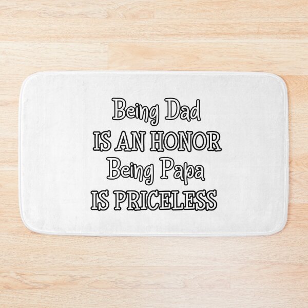 Item preview, Being Dad is an Honor- Father's Day- Dad designed and sold by younghopes.