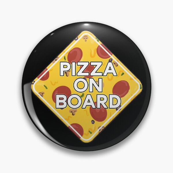 Item preview, Pizza on Board designed and sold by RoserinArt.