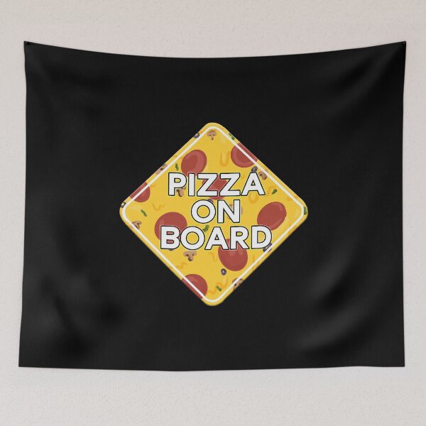 Item preview, Pizza on Board designed and sold by RoserinArt.