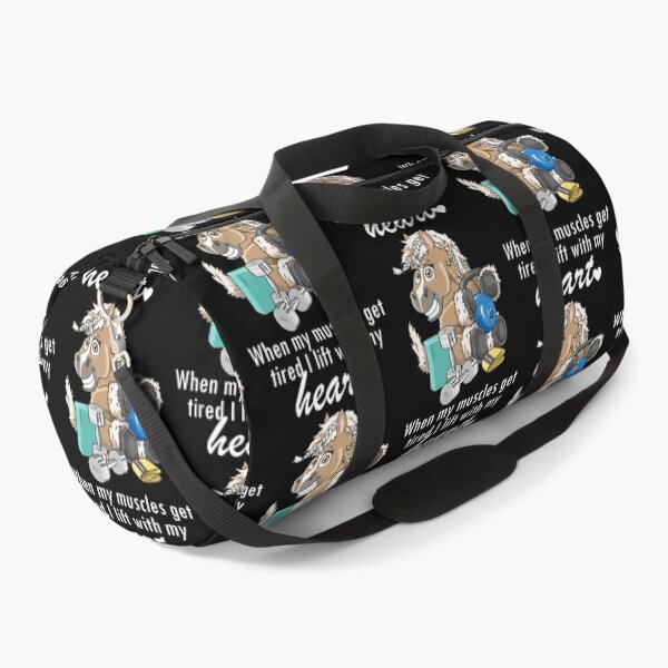 Item preview, Funny Haflinger horse weight training kettlebell designed and sold by ARTemyzz.