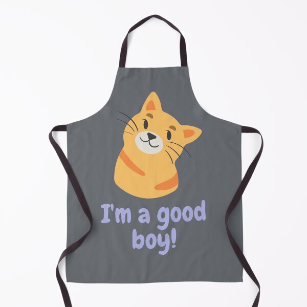 Item preview, I'm a good boy! Cute smiling ginger cat. designed and sold by FoxMire.