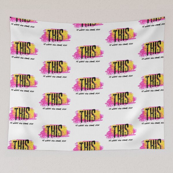 Item preview, This Is What You Came For designed and sold by ricknosis.