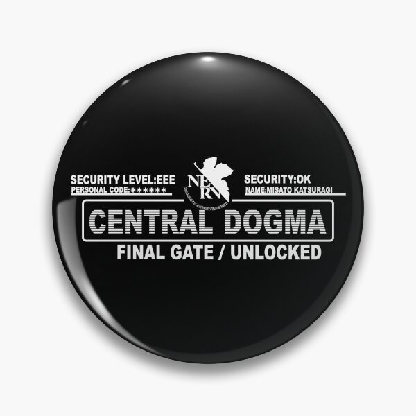 Item preview, Evangelion CENTRAL DOGMA / 新世紀エヴァンゲリオン designed and sold by JCBA.