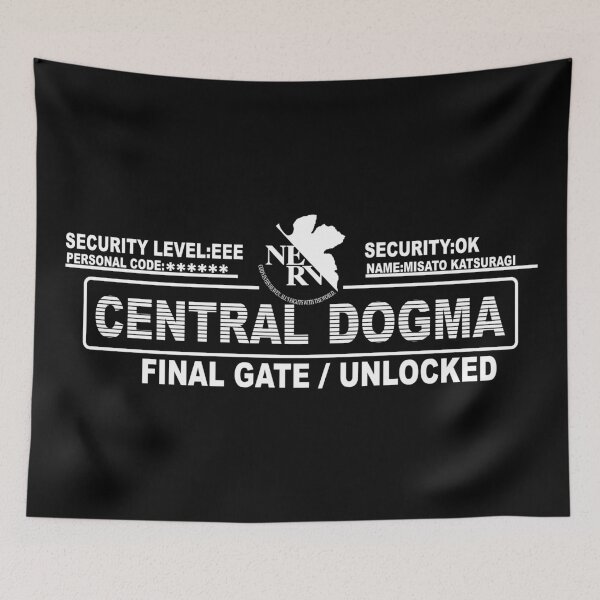 Item preview, Evangelion CENTRAL DOGMA / 新世紀エヴァンゲリオン designed and sold by JCBA.