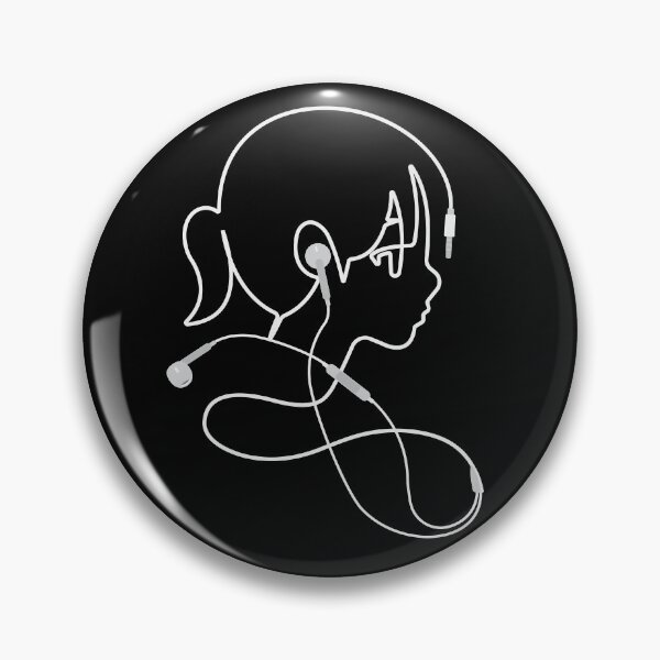 Item preview, Earphone Anime Girl designed and sold by Marzuqi Che Rose.