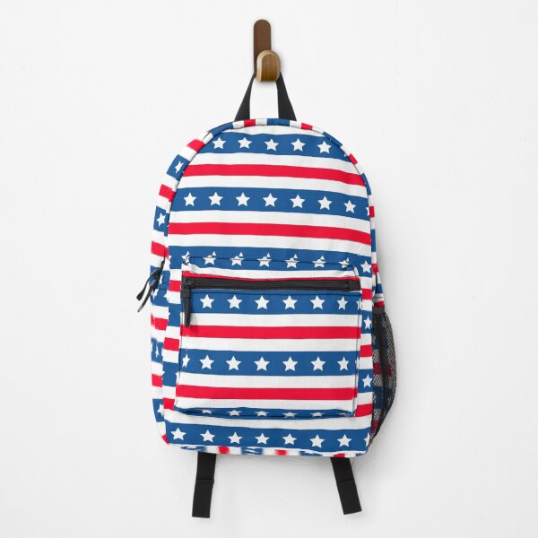 Item preview, American patriotic stars and stripes pattern designed and sold by LaBelezoka.
