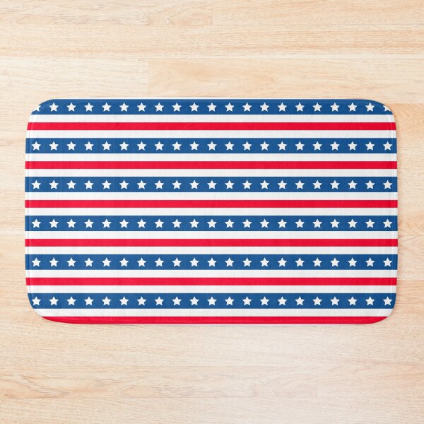 Item preview, American patriotic stars and stripes pattern designed and sold by LaBelezoka.
