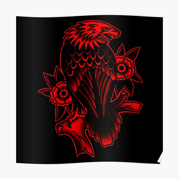 Pósters: Aguila Roja | Redbubble