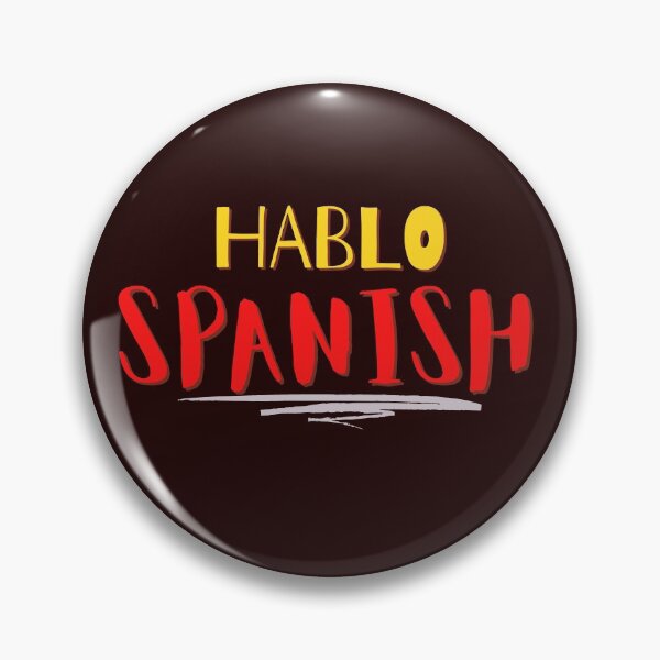 Item preview, Hablo Spanish designed and sold by Stefany Coria.