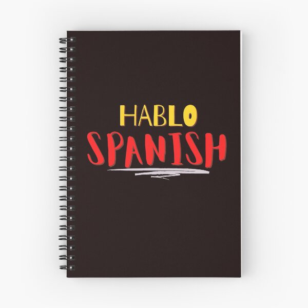 Item preview, Hablo Spanish designed and sold by Stefany Coria.