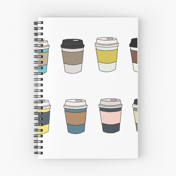 Item preview, Set of Take out Coffee Stickers, Hand Drawn, Coffee, Latte, Americano, Caffeine designed and sold by SHiNStudio.