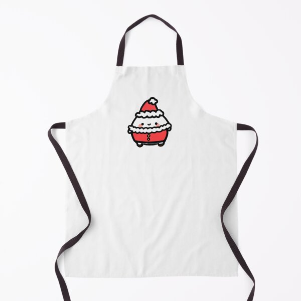 Item preview, Kawaii soybean santa claus costume Christmas designed and sold by GLwithUs.