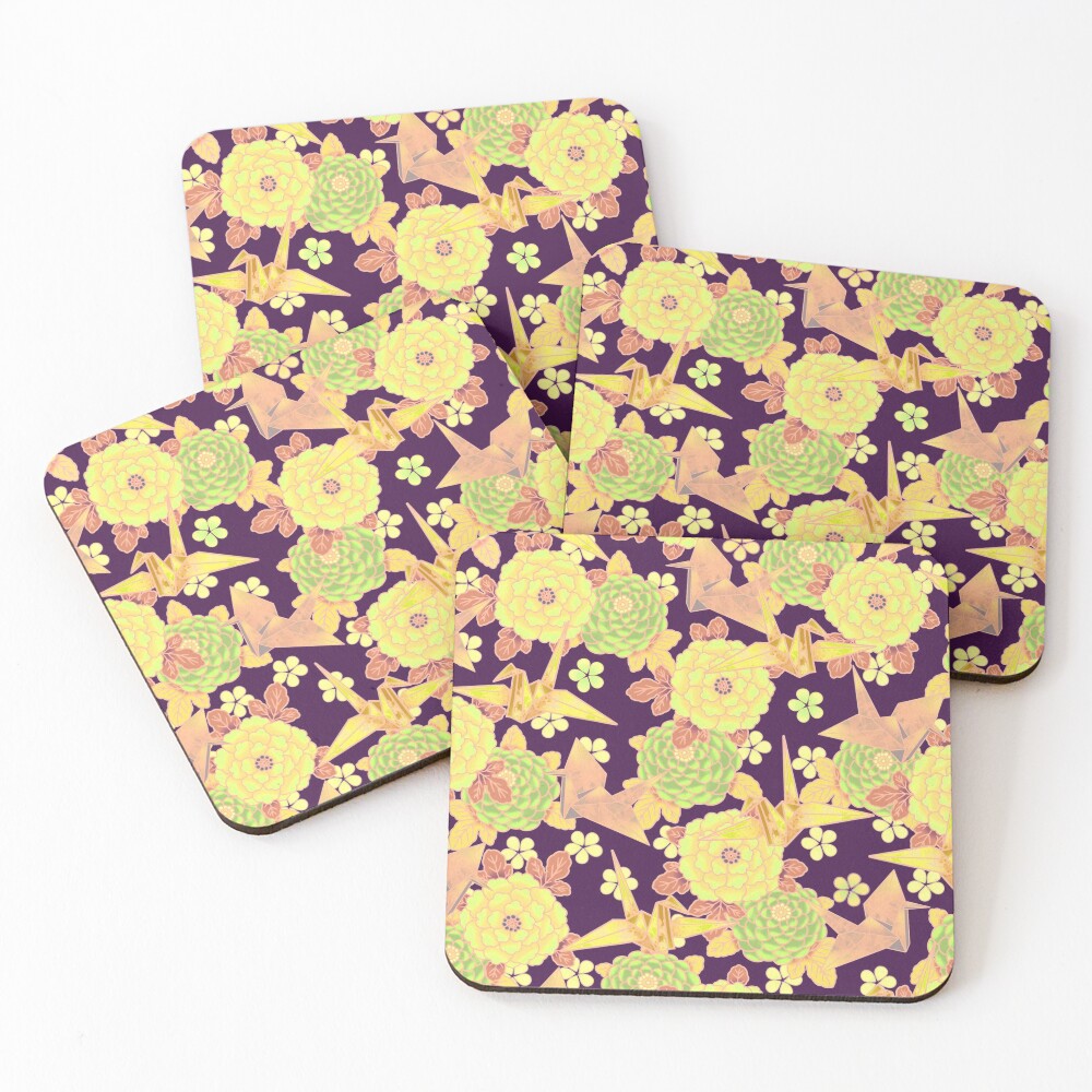 Item preview, Coasters (Set of 4) designed and sold by Ymatcha.