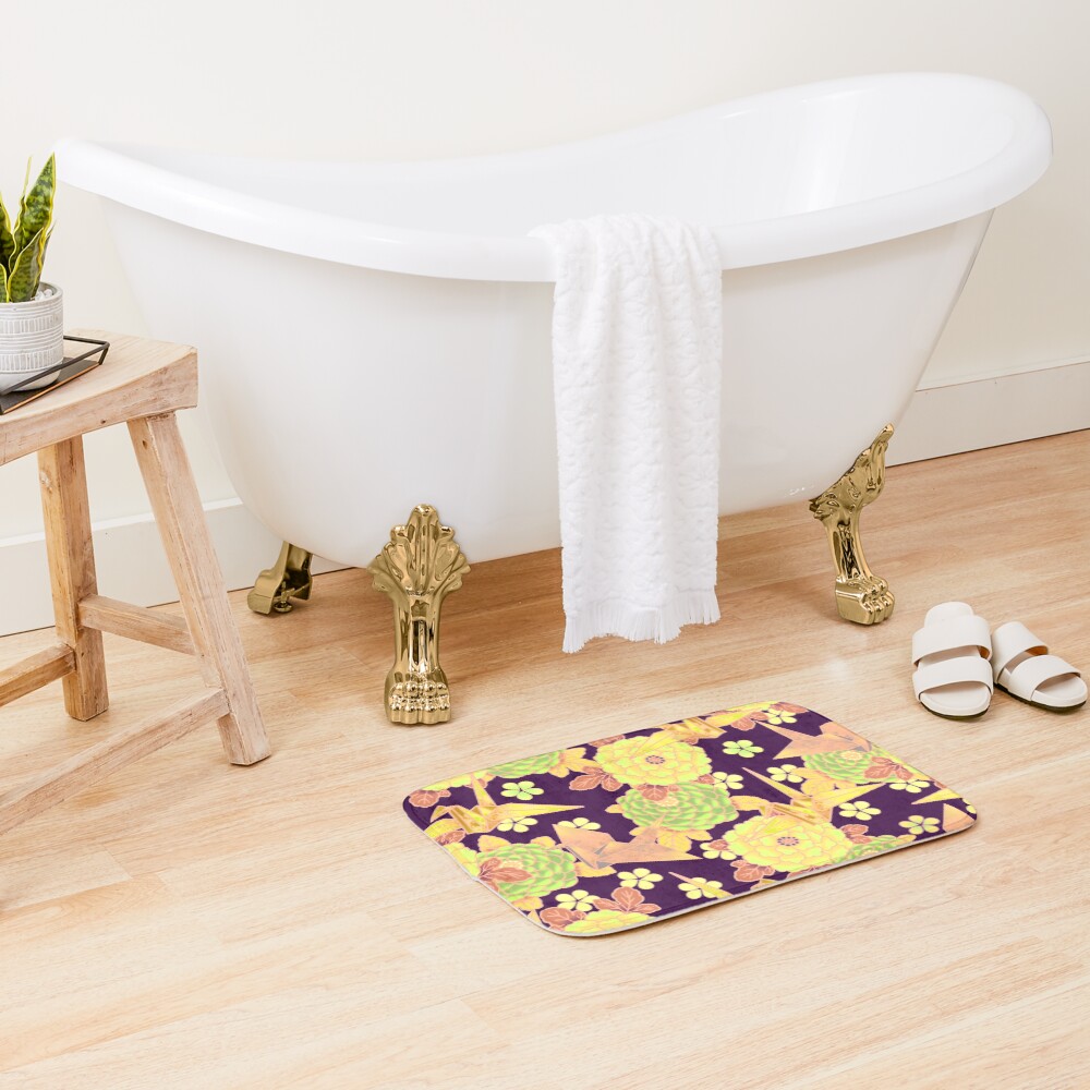 Item preview, Bath Mat designed and sold by Ymatcha.