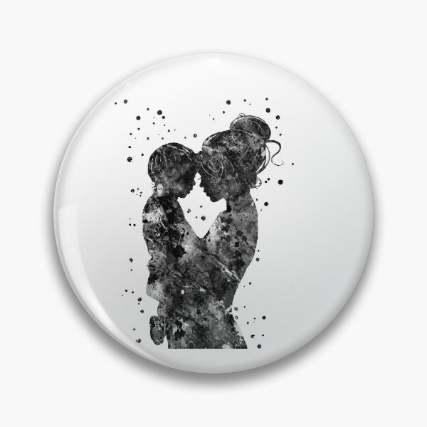 Item preview, Mother and son designed and sold by Rosaliartbook.