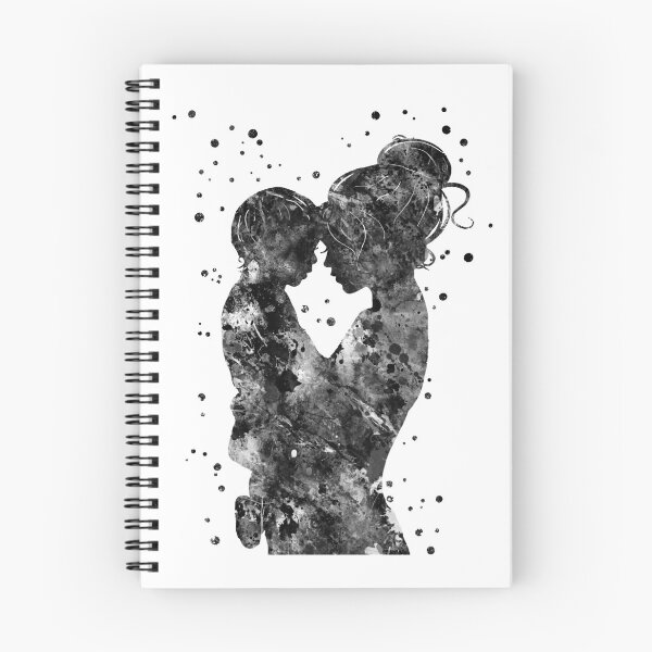 Item preview, Mother and son designed and sold by Rosaliartbook.