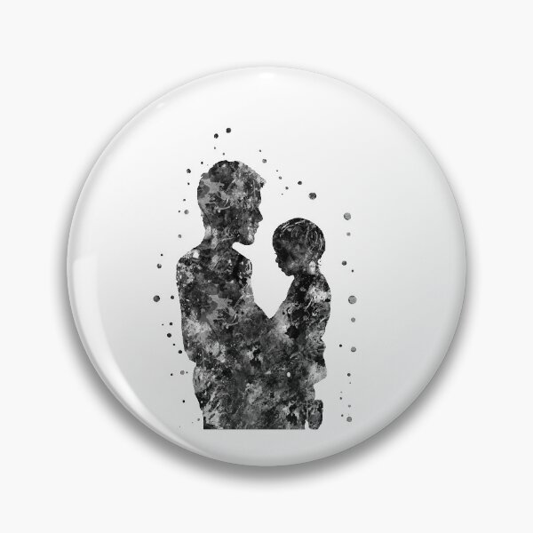 Item preview, Father and son designed and sold by Rosaliartbook.