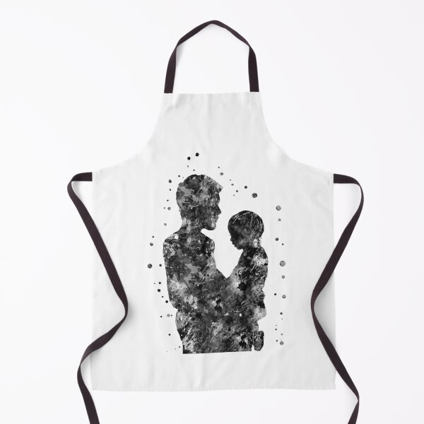 Item preview, Father and son designed and sold by Rosaliartbook.