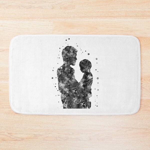 Item preview, Father and son designed and sold by Rosaliartbook.