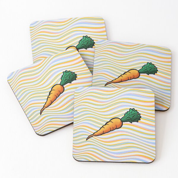 Item preview, Carrot on waves colorful life designed and sold by EllianhPi.