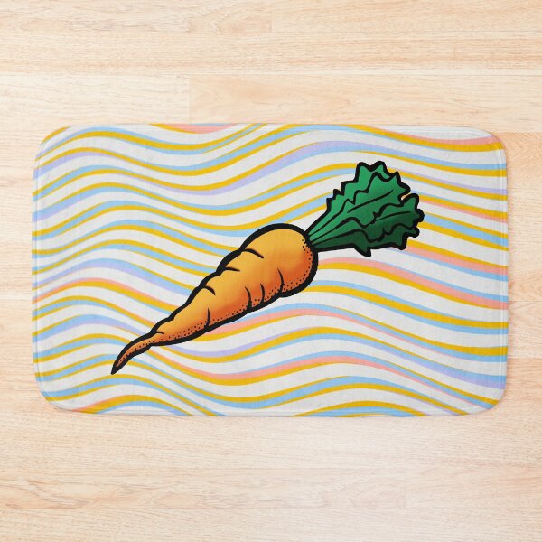 Item preview, Carrot on waves colorful life designed and sold by EllianhPi.