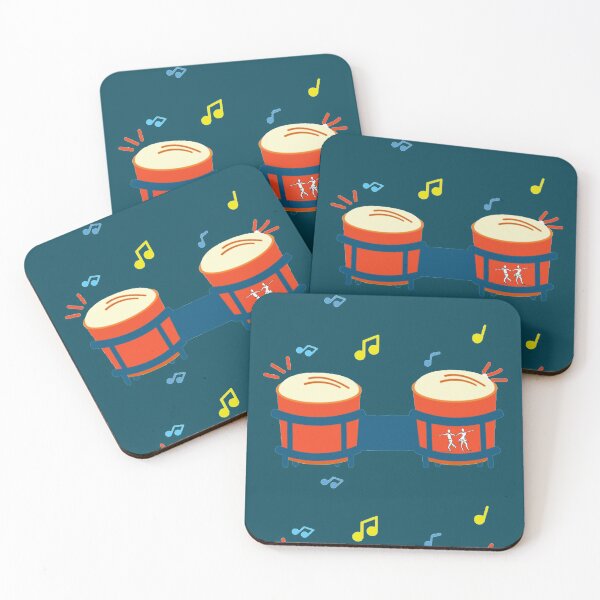 Item preview, TO THE BEAT OF THE BONGO designed and sold by Original-Images.