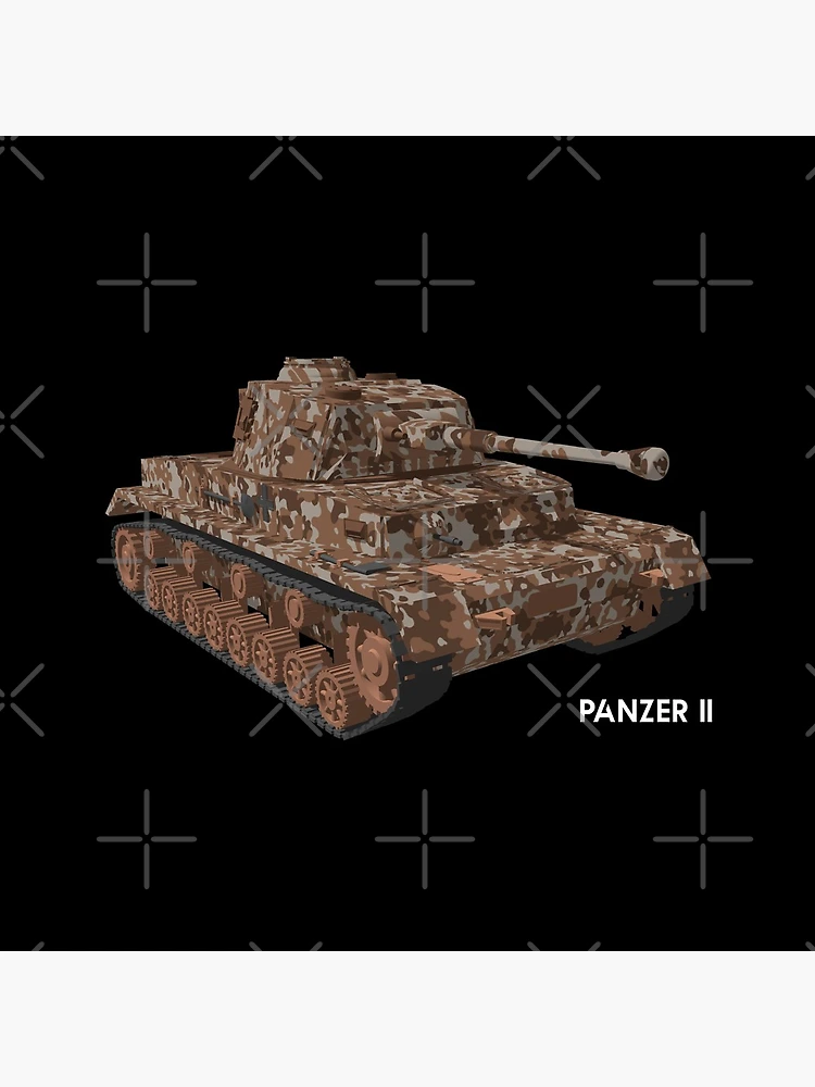 Thumbnail 4 of 4, Clock, Panzer Tank designed and sold by Arassa Design.