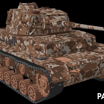 Artwork thumbnail, Panzer Tank by Arassa Design